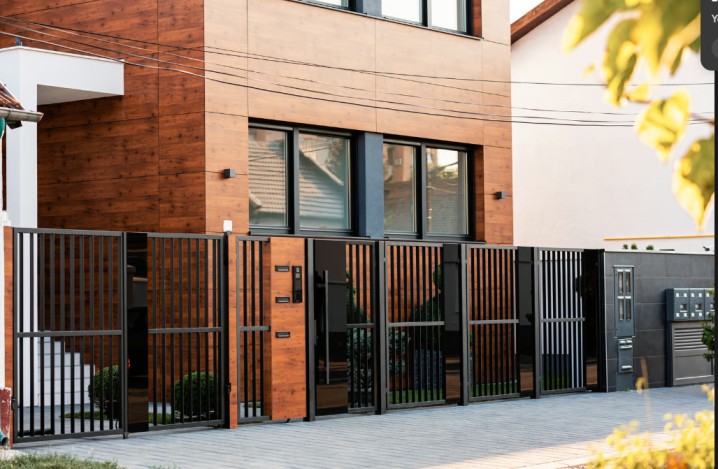 Commercial Electric Gates