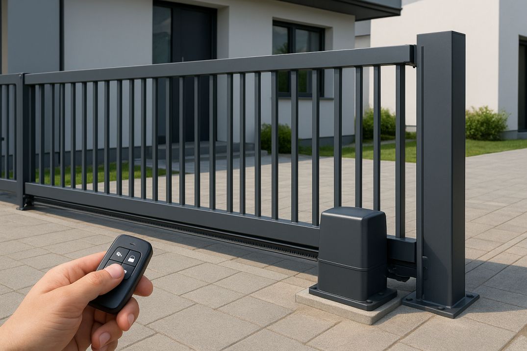 Electric Gate Installation