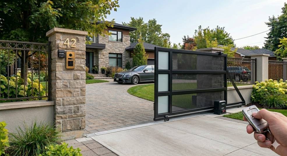 Residential Electric Gates