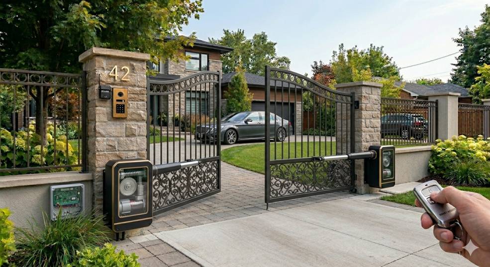 Electric Gate Repair