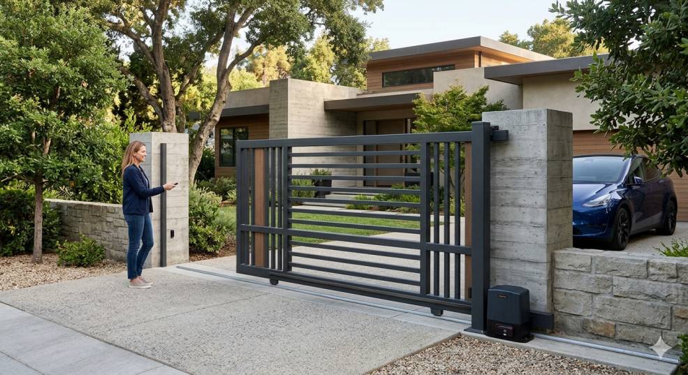 Electric Gate Installation