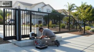 Gate Opener Repair & Replacement
